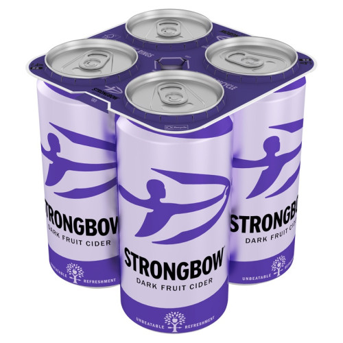 STRONGBOW DARK FRUIT CIDER CAN 1x24x568ML