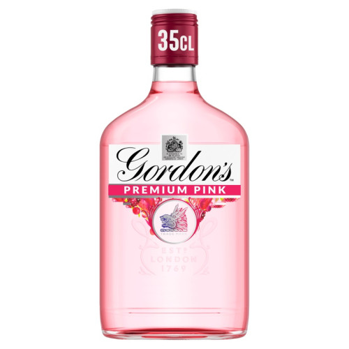 GORDONS PREMIUM PINK GIN BOTTLE 1x35CL