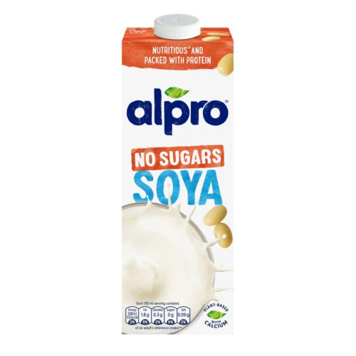 ALPRO SOYA NO SUGAR DRINK 1x1L