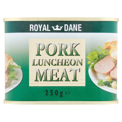 ROYAL DANE PORK LUNCHEON MEAL 1x12x250G