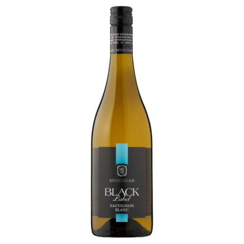 MCGUIGAN BLACK LABEL SAUVIGNON BLANC WHITE WINE BOTTLE 1x75CL