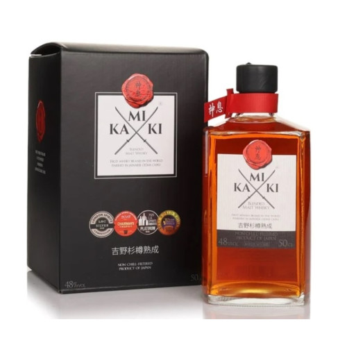 KAMIKI JAPANESE WHISKEY BOTTLE 1x50CL