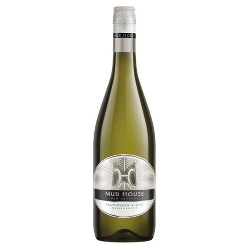 MUD HOUSE CHILE SAUVIGNON BLANC WHITE WINE BOTTLE 6x75CL