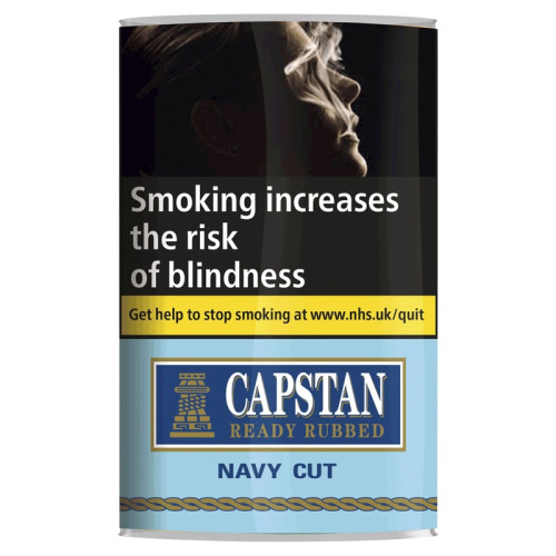 CAPSTAN READY RUBBED PIPE TOBACCO 1x5x25G