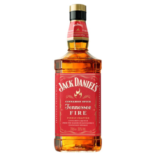 JACK DANIELS TENNESSEE FIRE WHISKEY BOTTLE 1x70CL