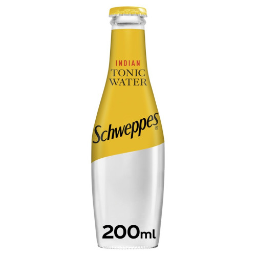 SCHWEPPES TONIC WATER BOTTLE 1x24x200ML