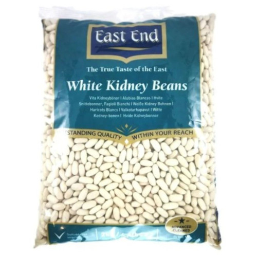 EAST END WHITE KIDNEY BEANS 1x4x2KG