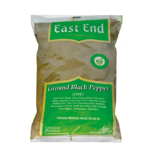 EAST END GROUND FINE BLACK PEPPER 1x10x300G