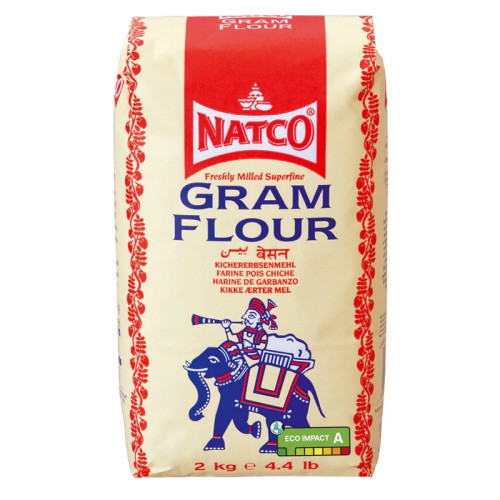 NATCO GRAM BESAN FLOUR 1x6x2KG