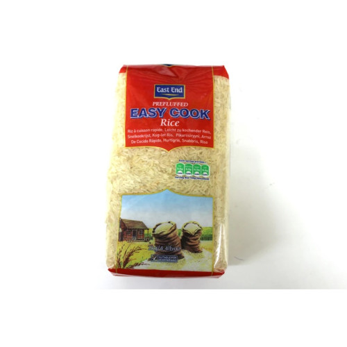 EAST END LONG GRAIN PUFFED RICE 1x4x2KG