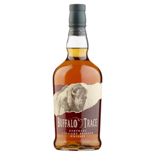 BUFFALO TRACE KENTUCKY STRAIGHT BOURBON WHISKEY BOTTLE 6x70CL