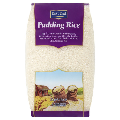 EAST END RICE PUDDING 4x2KG