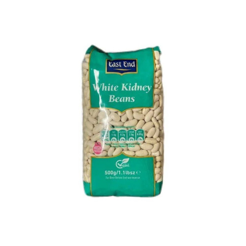 EAST END WHITE KIDNEY BEANS 1x12x500G