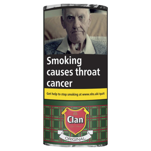 CLAN ORIGINAL PIPE TOBACCO POUCH 1x5x25G