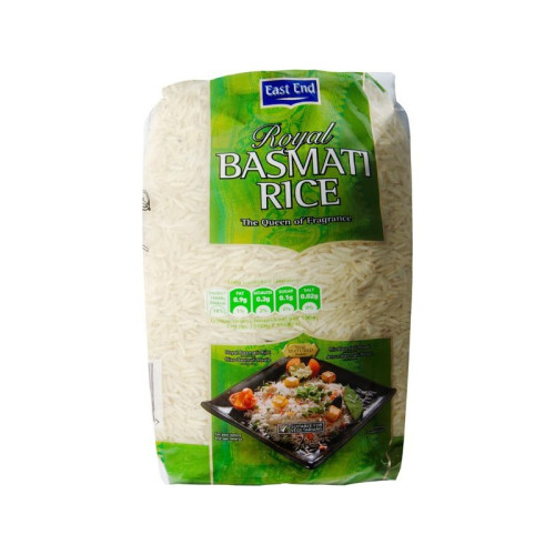 EAST END PURE BASMATI RICE 1x12x500G