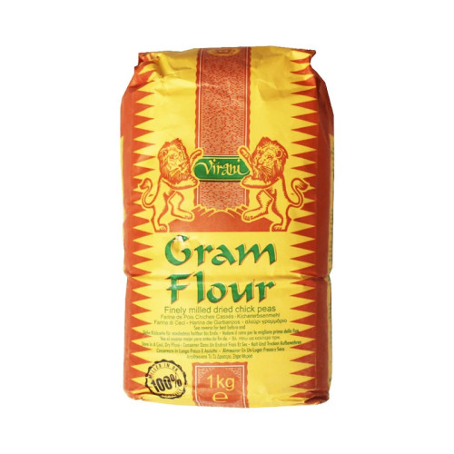 VIRANI GRAM FLOUR 1x8x1KG