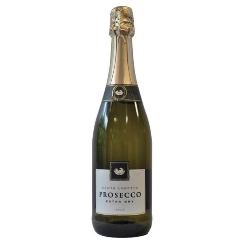 SANTA LORETTA PROSECCO SPUMANTE SPARKLING WINE BOTTLE 1x75CL