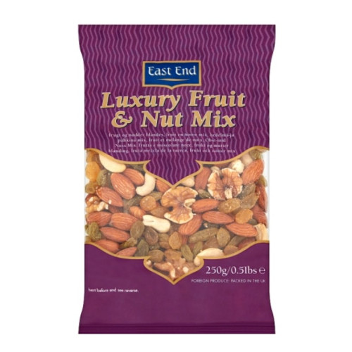EAST END LUXURY FRUIT & NUTS MIX 1x250G