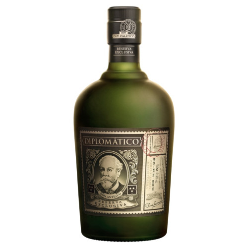 DIPLOMATICO RESERVA EXCLUSIVA RUM BOTTLE 1x70CL