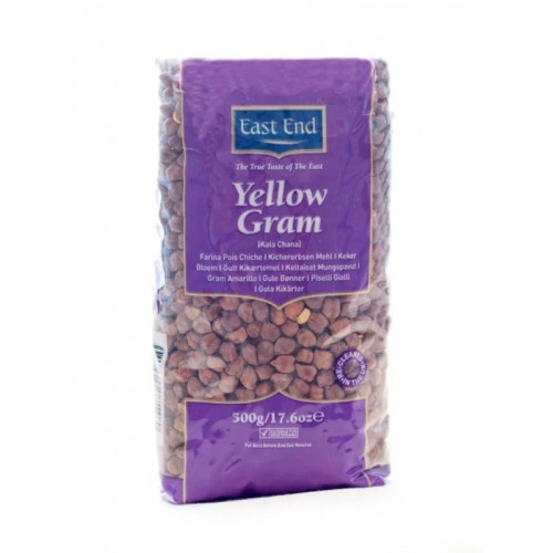 EAST END YELLOW GRAM B PACK 1x12x500G