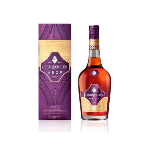 COURVOISIER VSOP COGNAC BOTTLE 6x70CL