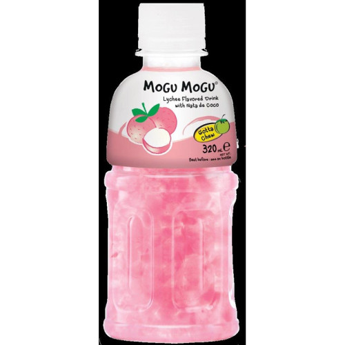 MOGU MOGU LYCHEE BOTTLE 1x6x320ML