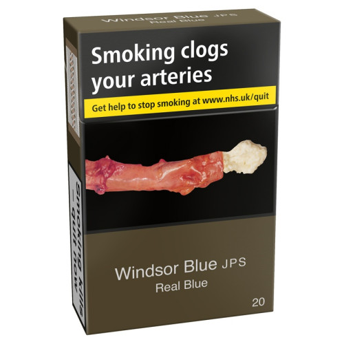 WINDSOR REAL BLUE KING SIZE 1x10x20s