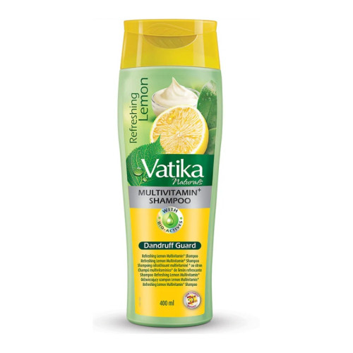 VATIKA NATURALS LEMON MULTIVITAMIN SHAMPOO 1x6x400ML
