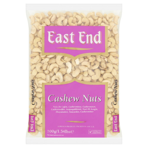 EAST END CASHEW NUTS 8x700G