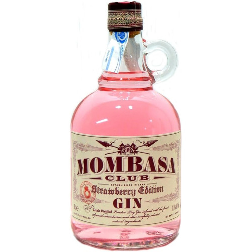 MOMBASA CLUB STRAWBERRY GIN BOTTLE 1x70CL