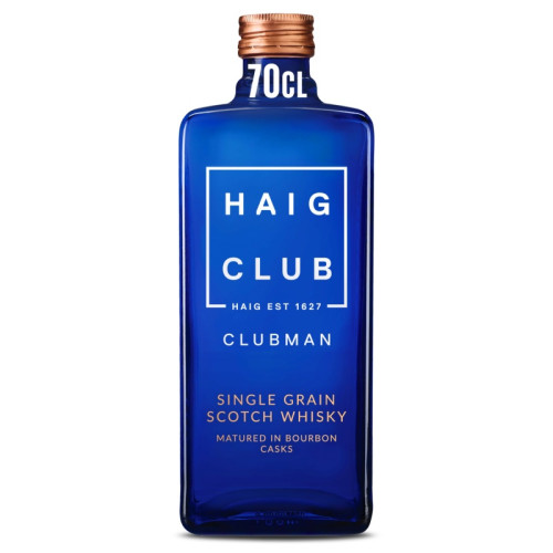 HAIG CLUB CLUBMAN WHISKEY BOTTLE 6x70CL