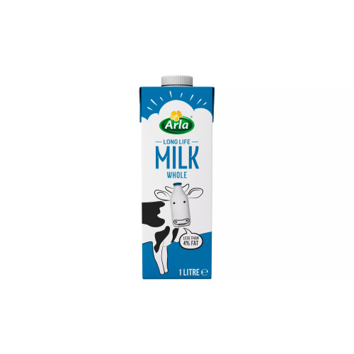 ARLA WHOLE MILK 1x1L
