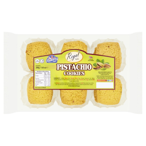 REGAL ROUND PISTA COOKIES 1x18s