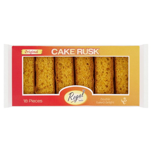 REGAL ORIGINAL CAKE RUSK 1x28s