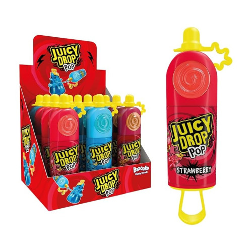 JUICY DROP POP MIXED SWEETS 1x12x26G