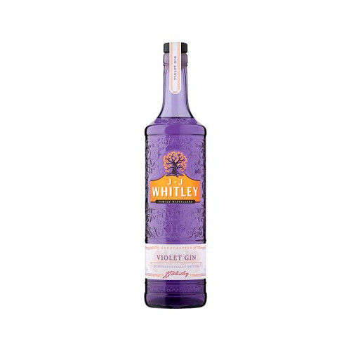 JJ WHITLEY VIOLET GIN BOTTLE 6x70CL