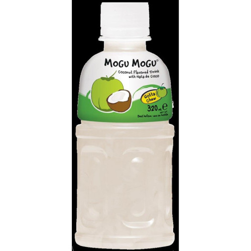 MOGU MOGU COCONUT BOTTLE 4x6x320ML