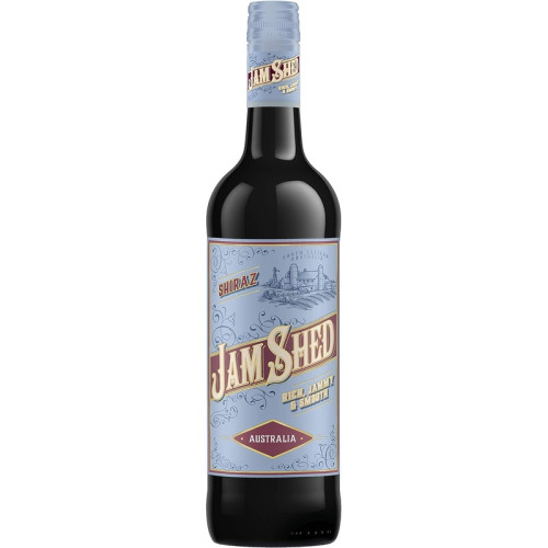 JAM SHED SHIRAZ RED WINE BOTTLE 6x75CL