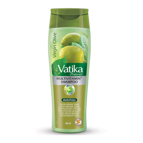 VATIKA NATURALS OLIVE MULTIVITAMIN SHAMPOO 2x6x400ML