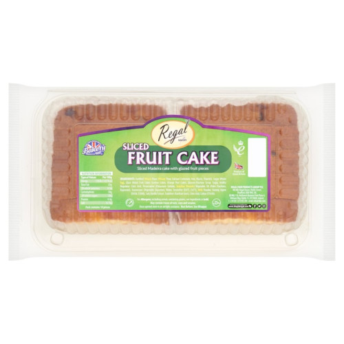 REGAL MADEIRA FRUIT SLICED CAKE 1x210G