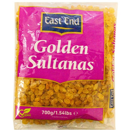 EAST END GOLDEN SULTANA 8x700G