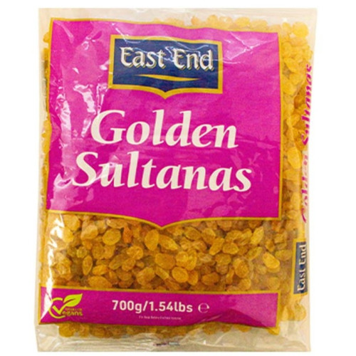 EAST END GOLDEN SULTANA 1x700G