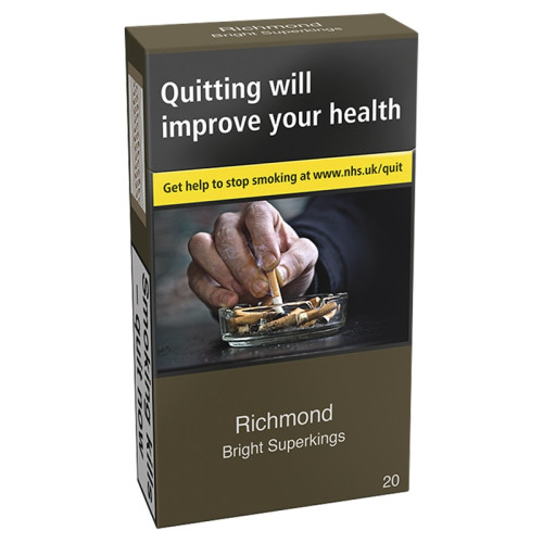 RICHMOND BRIGHT BLUE SUPER KINGS 1x10x20s