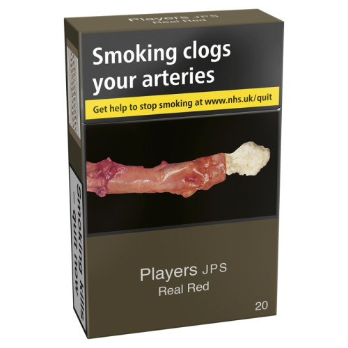 PLAYERS REAL RED KING SIZE 1x10x20s