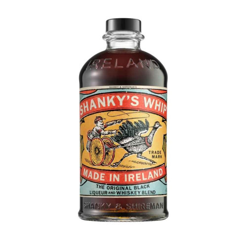 SHANKYS WHIP WHISKY LIQUEUR BOTTLE 6x70CL