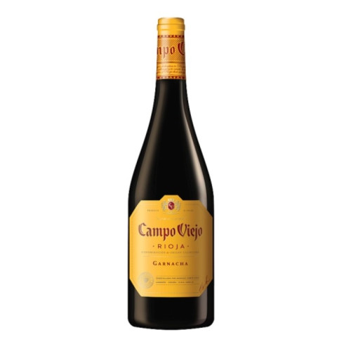 CAMPO VIEJO RIOJA GARANCHA RED WINE BOTTLE 6x75CL