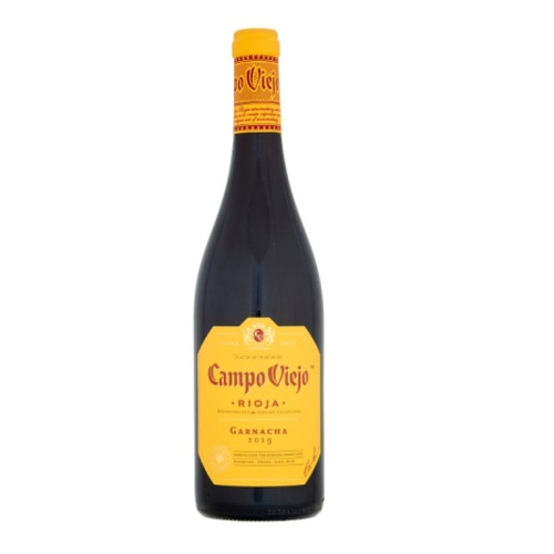 CAMPO VIEJO RIOJA GARANCHA RED WINE BOTTLE 1x75CL