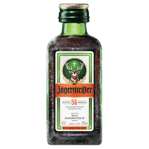 JAGERMEISTER ORIGINAL LIQUEUR BOTTLE 1x12x2CL