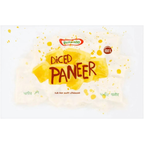 CONTINENTAL CUBED PANEER CHEESE 1x500G