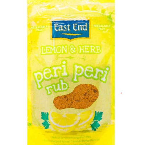 EAST END LEMON & HERB PERI PERI SEASONING 1x10x300G